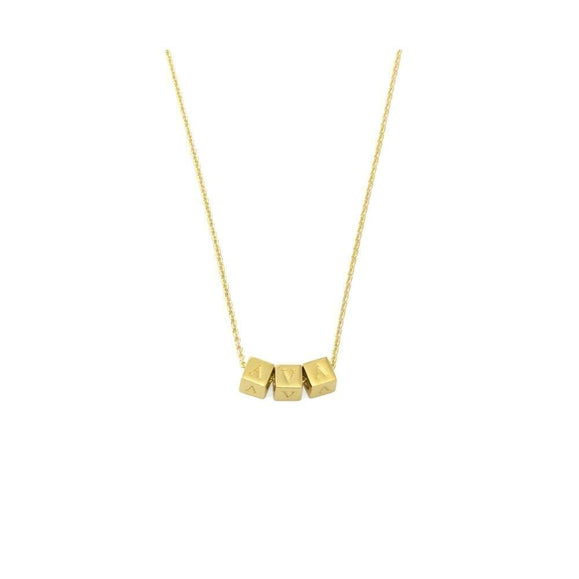 Ava Mini - Block Necklace - Capsul