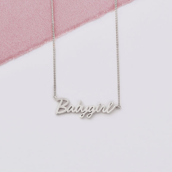Babygirl Signature Necklace - Capsul