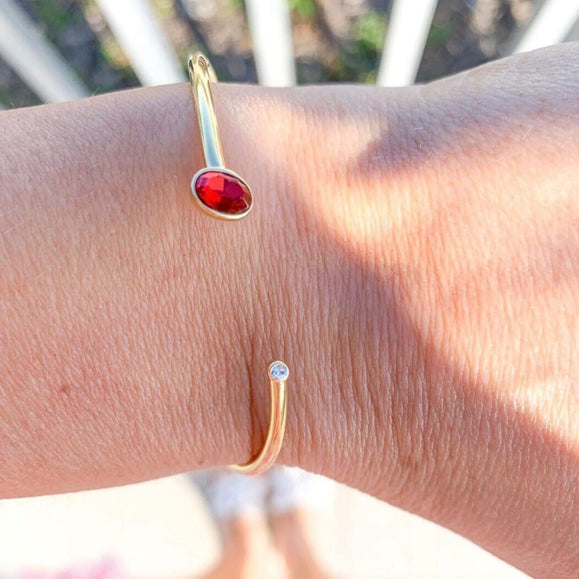 Birthstone Cuffs - Capsul