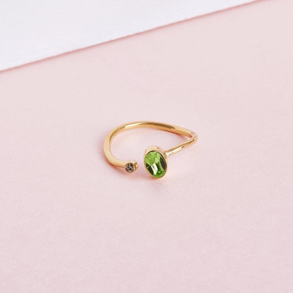 Birthstone Rings | Unique & Personalized Birthstone Rings - Capsul