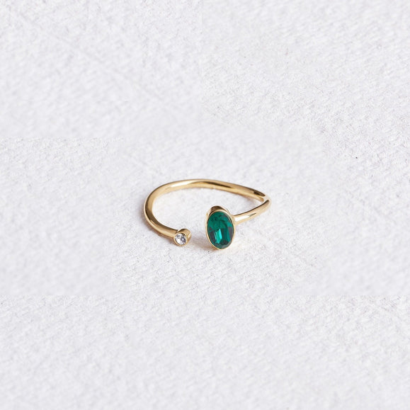 Birthstone Rings | Unique & Personalized Birthstone Rings - Capsul