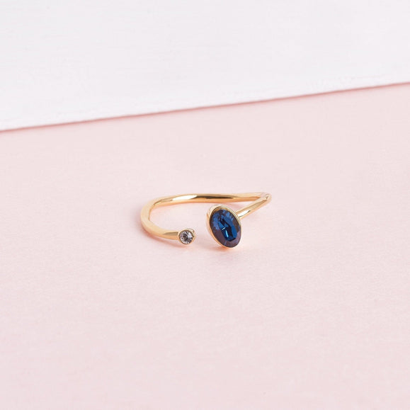 Birthstone Rings | Unique & Personalized Birthstone Rings - Capsul
