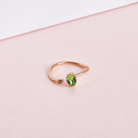 Birthstone Rings | Unique & Personalized Birthstone Rings - Capsul