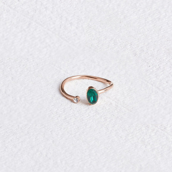 Birthstone Rings | Unique & Personalized Birthstone Rings - Capsul