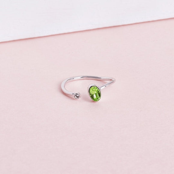 Birthstone Rings | Unique & Personalized Birthstone Rings - Capsul