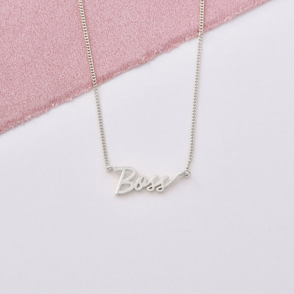 Boss Signature Necklace - Capsul