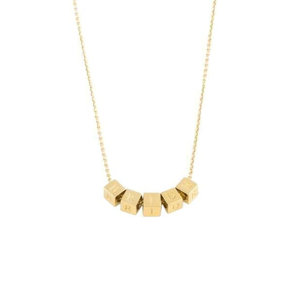 Bride Mini - Block Necklace - Capsul