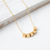 Bride Mini-Block Necklace