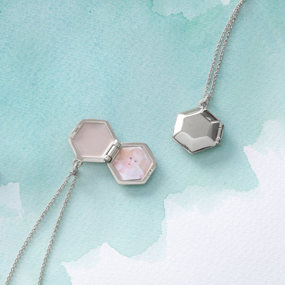 Capsul Locket Necklace - Capsul