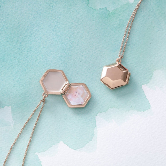 Capsul Locket Necklace - Capsul