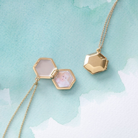 Capsul Locket Necklace - Capsul