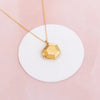 Capsul Locket Necklace