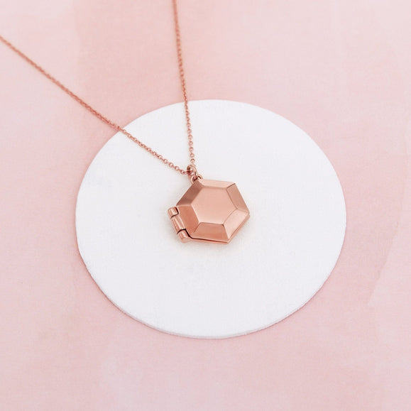 Capsul Locket Necklace - Capsul