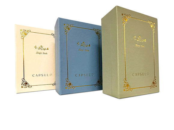 Capsul Magic Book Jewelry Box - Capsul