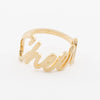 Cheers Signature Ring