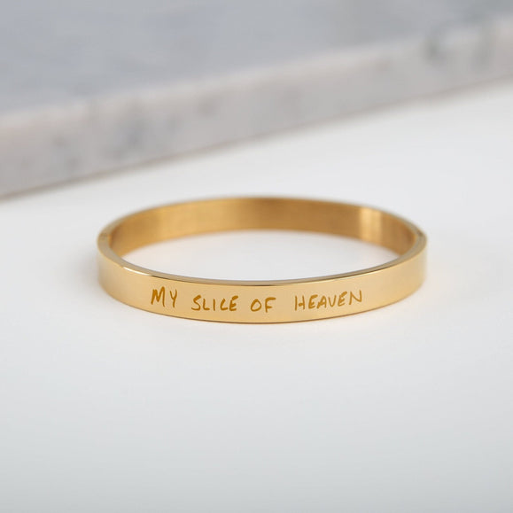 Custom Classic Hinge Bangle | Hinged Bracelet - Capsul