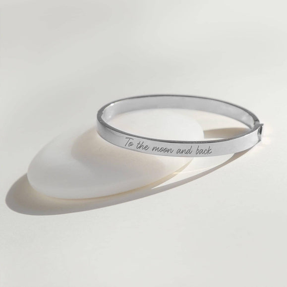 Custom Classic Hinge Bangle | Hinged Bracelet - Capsul