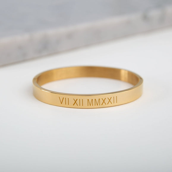 Custom Classic Hinge Bangle | Hinged Bracelet - Capsul