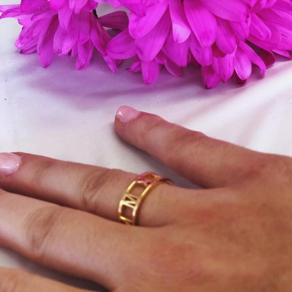 Custom Cut Out Ring - Capsul