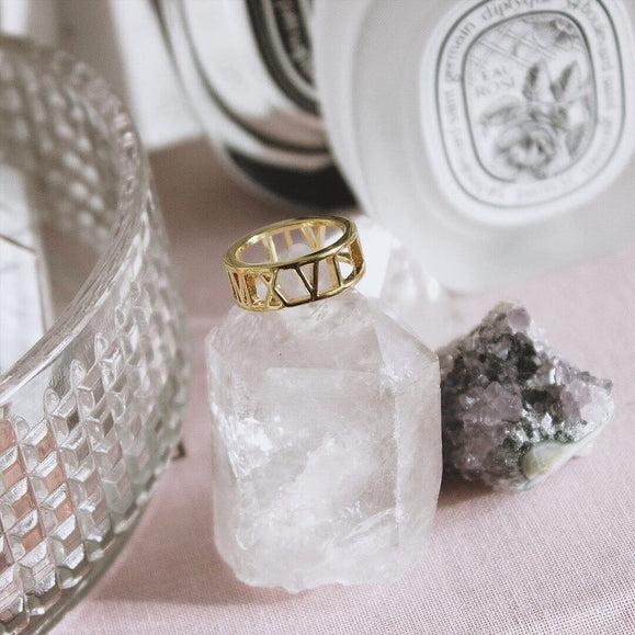 Custom Cut Out Ring - Capsul