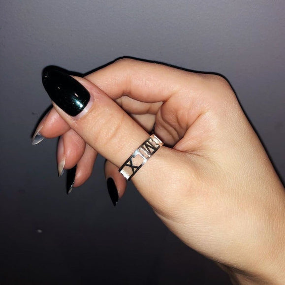 Custom Cut Out Ring - Capsul