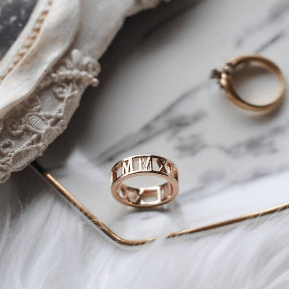 Custom Cut Out Ring - Capsul
