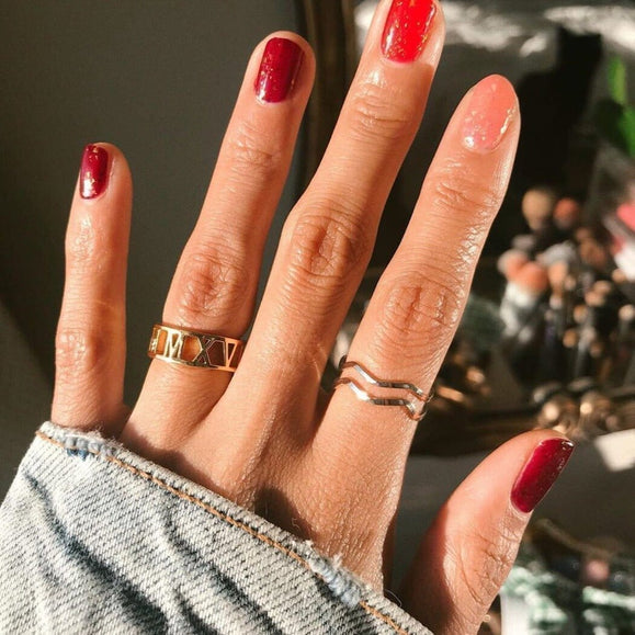 Custom Cut Out Ring - Capsul