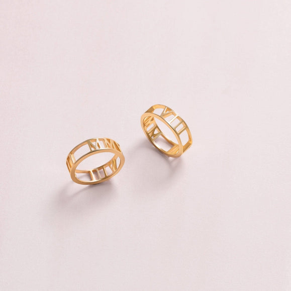 Custom Cut Out Ring - Capsul