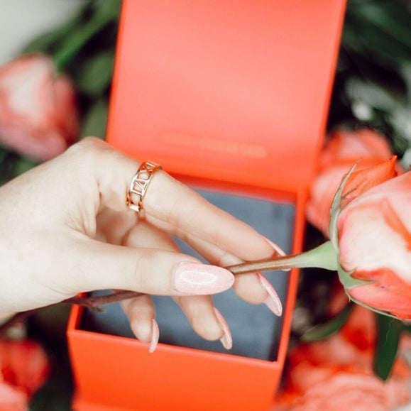 Custom Cut Out Ring - Capsul