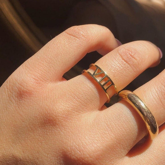 Custom Cut Out Ring - Capsul