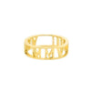 Custom Cut Out Ring