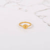 Custom Dainty Signet Ring