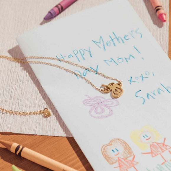 Custom Drawing Necklace | Personalized Artwork - Capsul