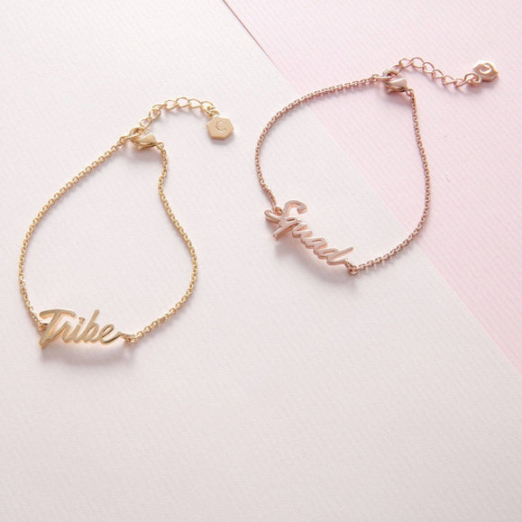 Custom Handwriting Bracelet - Capsul