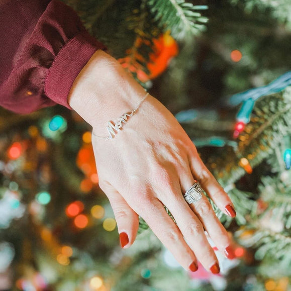Custom Handwriting Bracelet - Capsul