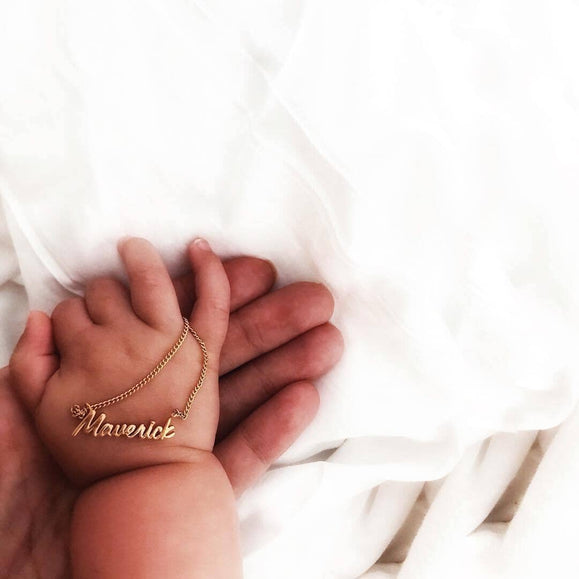 Custom Handwriting Bracelet - Capsul