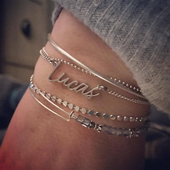 Custom Handwriting Bracelet - Capsul