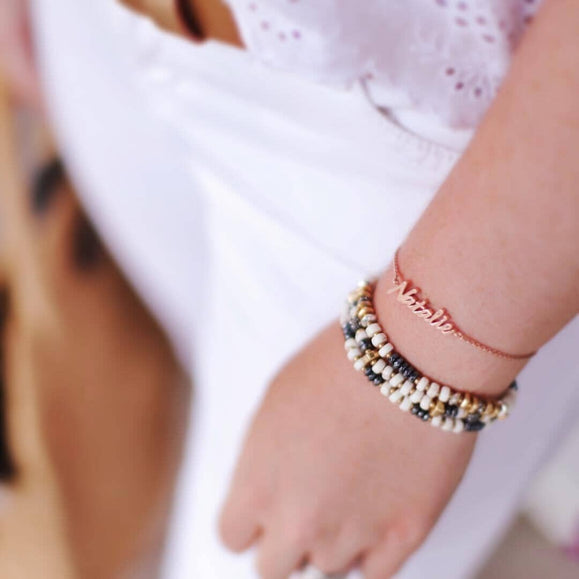 Custom Handwriting Bracelet - Capsul
