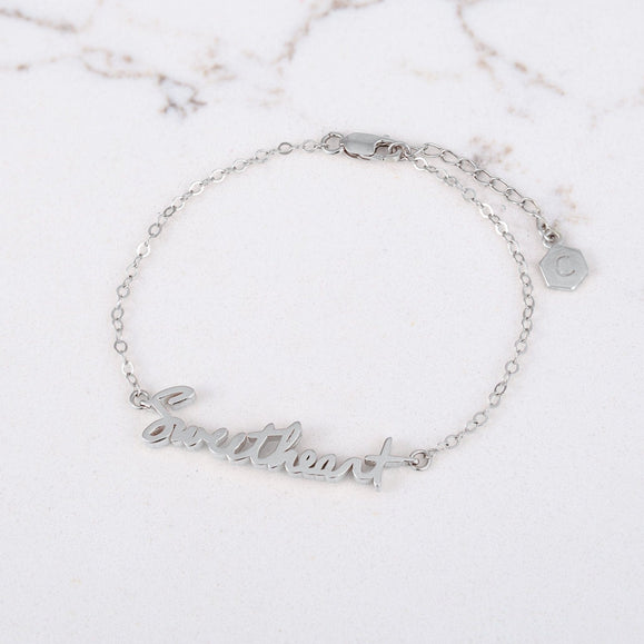 Custom Handwriting Bracelet - Capsul