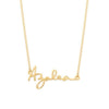 Custom Handwriting Necklace