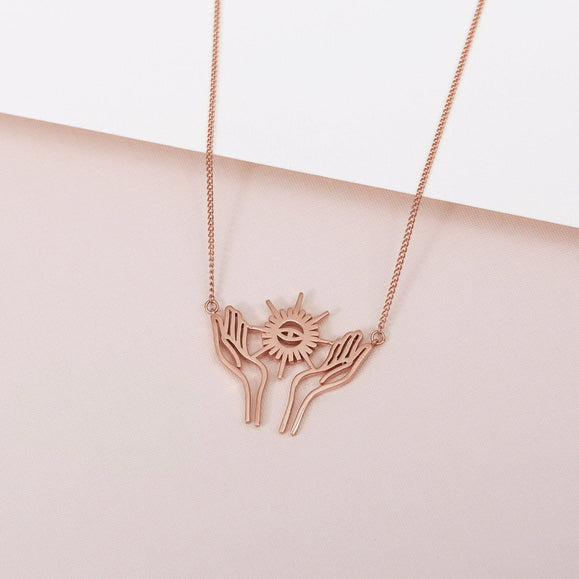 Custom Logo Necklace - Capsul