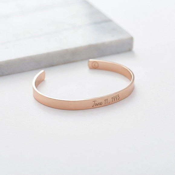 Custom Medium Classic Cuff - Capsul