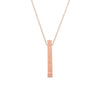 Custom Medium Column Necklace