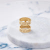 Custom Medium Double Ring