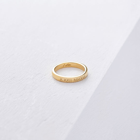Custom Thin Classic Ring - Capsul