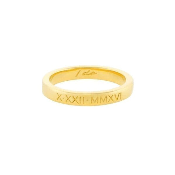 Custom Thin Classic Ring - Capsul