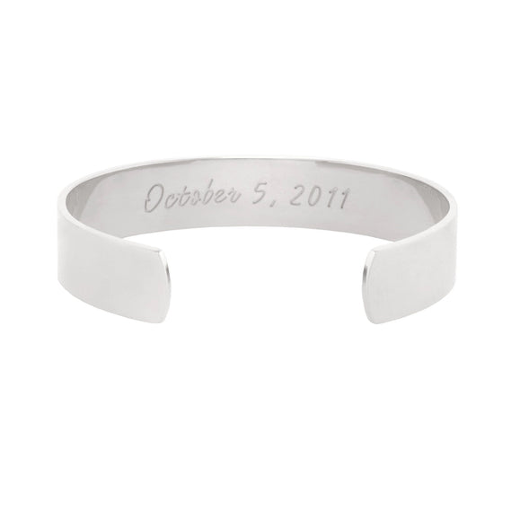 Custom Wide Classic Cuff - Capsul