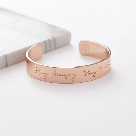 Custom Wide Classic Cuff - Capsul