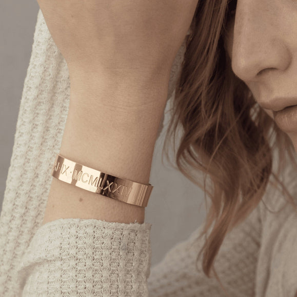 Custom Wide Classic Cuff - Capsul