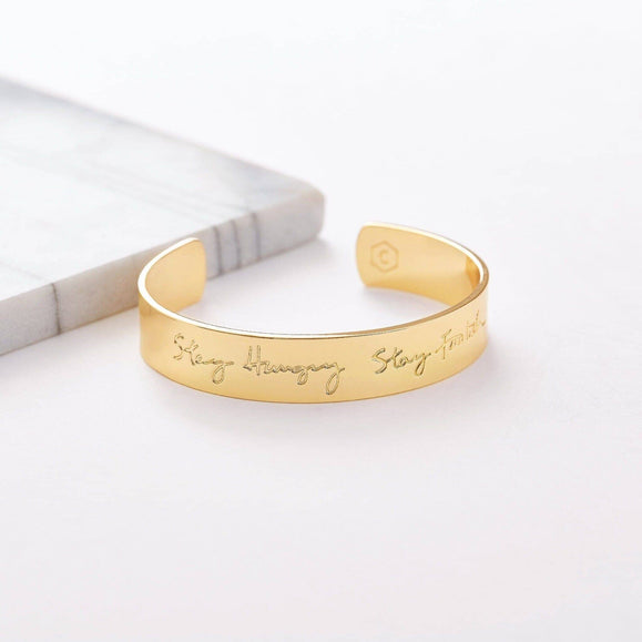 Custom Wide Classic Cuff - Capsul